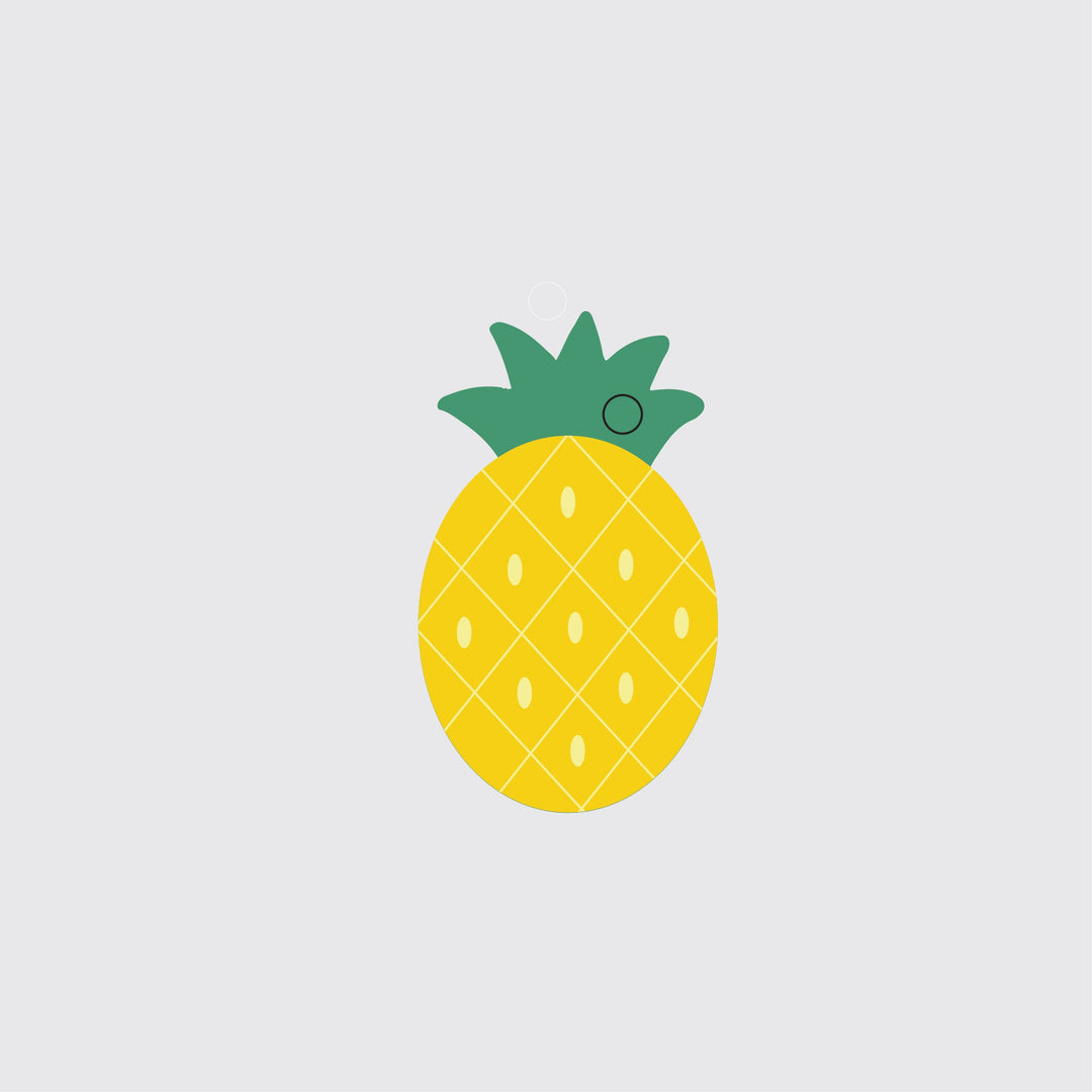 Pineapple Charm