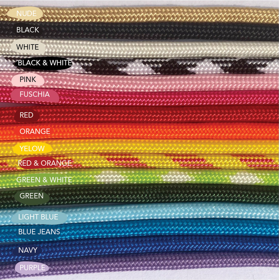 KIRI [Multiple colours] | Personalised lightweight pet collar strap and tag (with name)